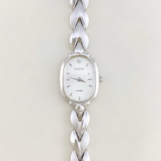 CITIZEN Exceed Silver Diamond