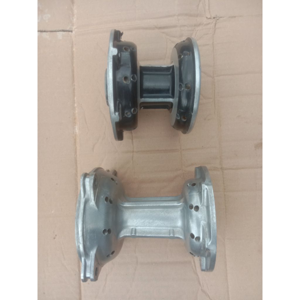 Tromol depan belakang KLX BF 150 ASLI original copotan motor