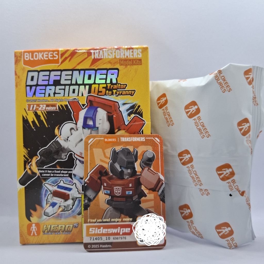 Blokees Transformers GDV 05 (OFC)  - Sideswipe