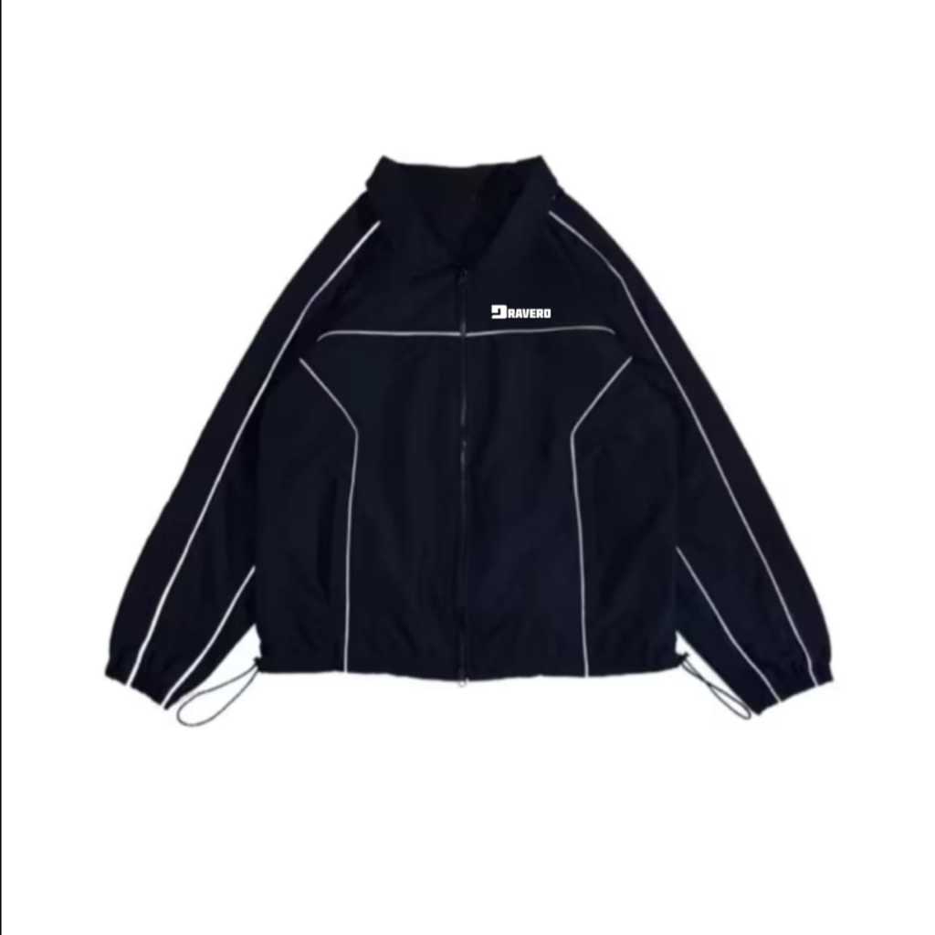 GRAVERO] Jaket Track suit Jaket Vintage Reflective