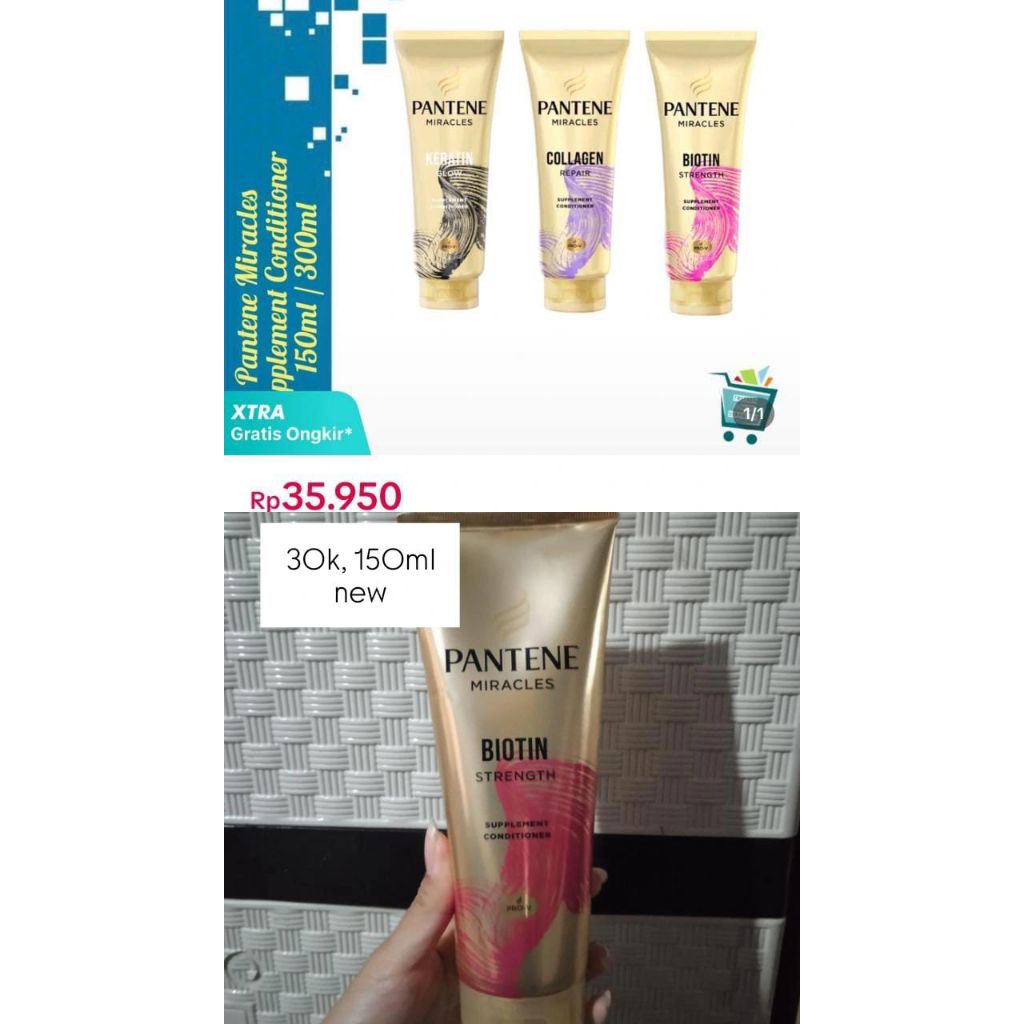 pantene conditioner