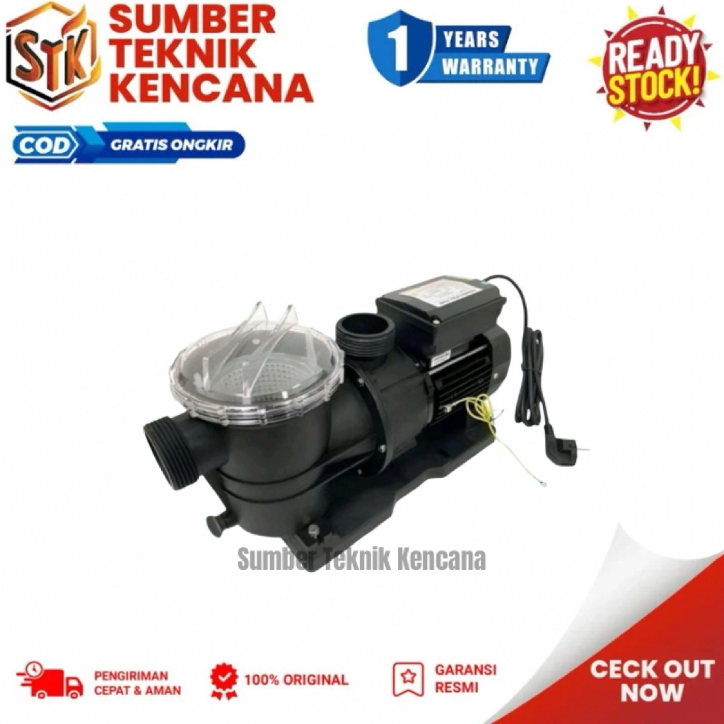 Mesin Pompa Kolam Renang VENEZIA 1Hp STP 100 Pompa Kolam Renang Venezia - STP100