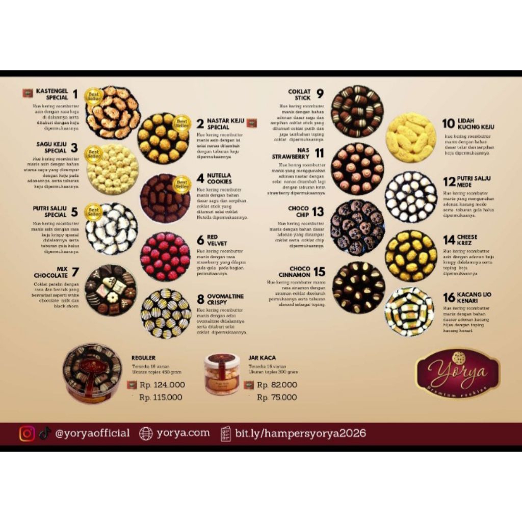 Yorya Premium Cookies