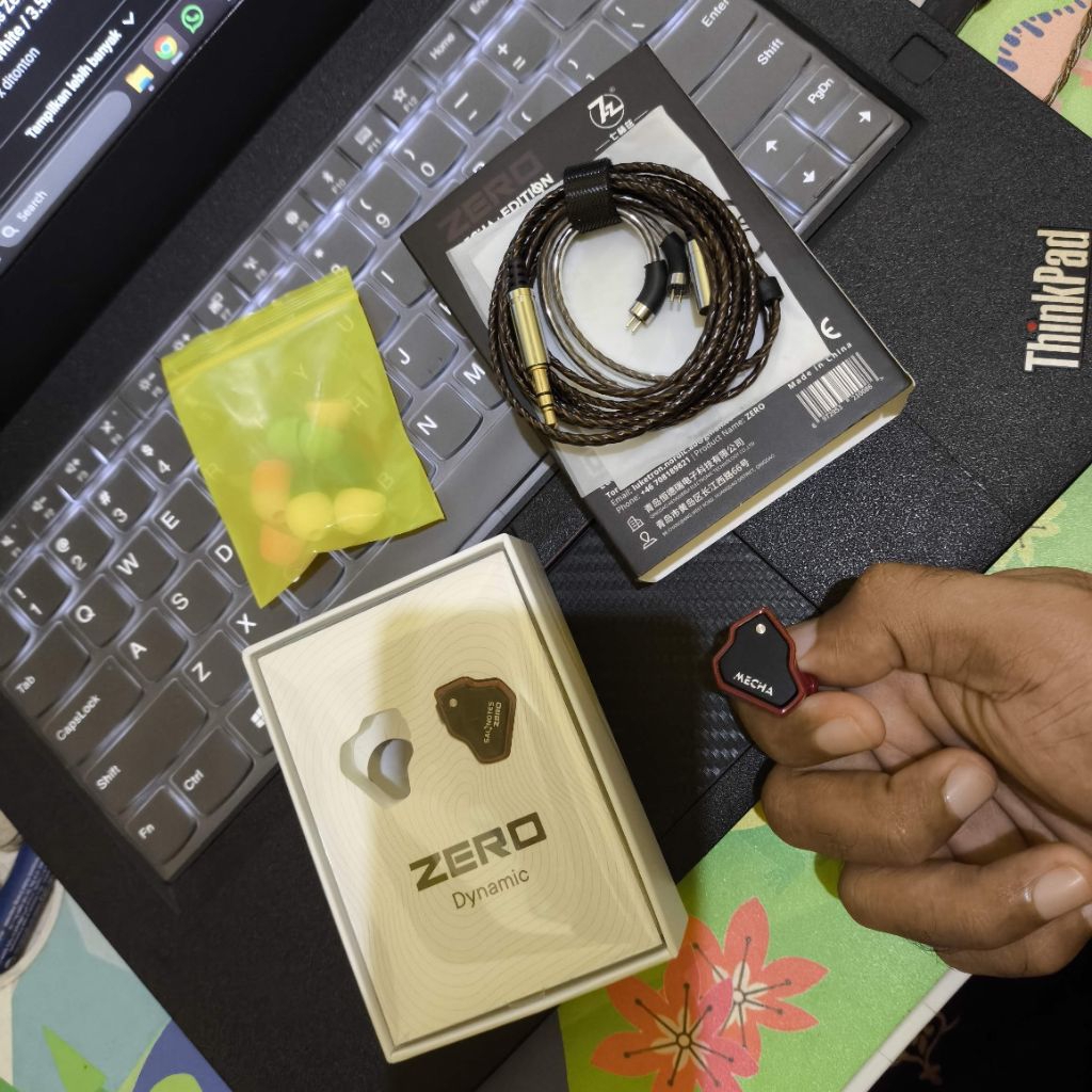 iem 7hz Salnotes Zero (limited edition) second