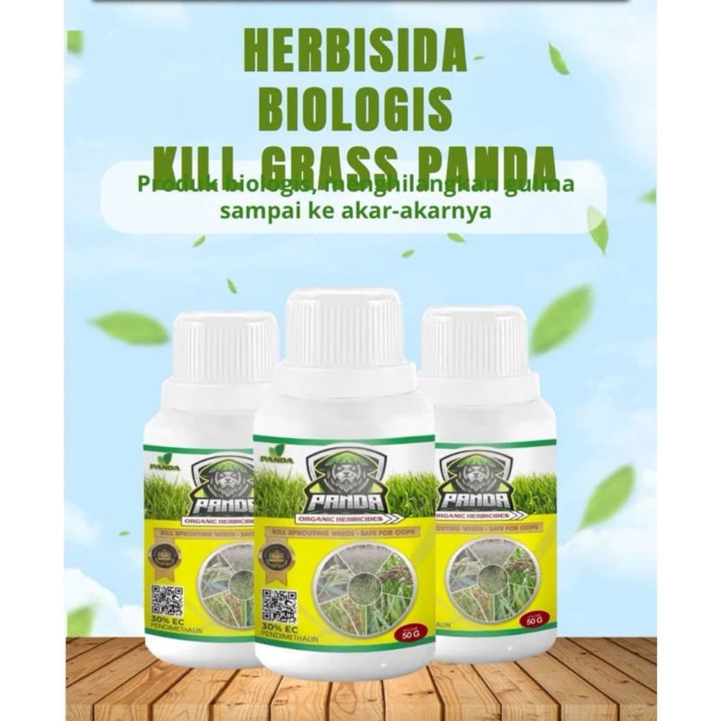 Herbisida Panda 100g - Efektif, Aman, Ekonomis
