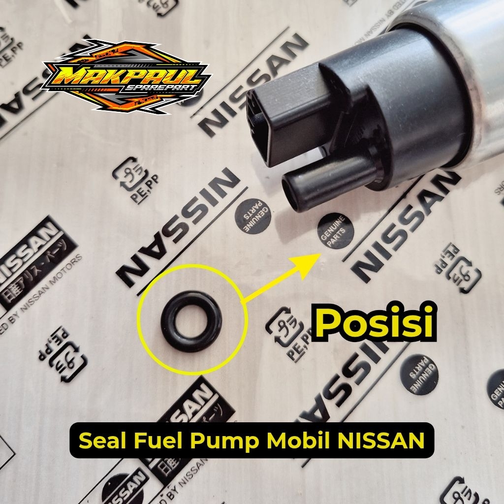 Seal Oring Rotak Fuel Pump mobil NISSAN LIVINA EVALIA JUKE MARCH XTRAIL DATSUN GO ORIGINAL