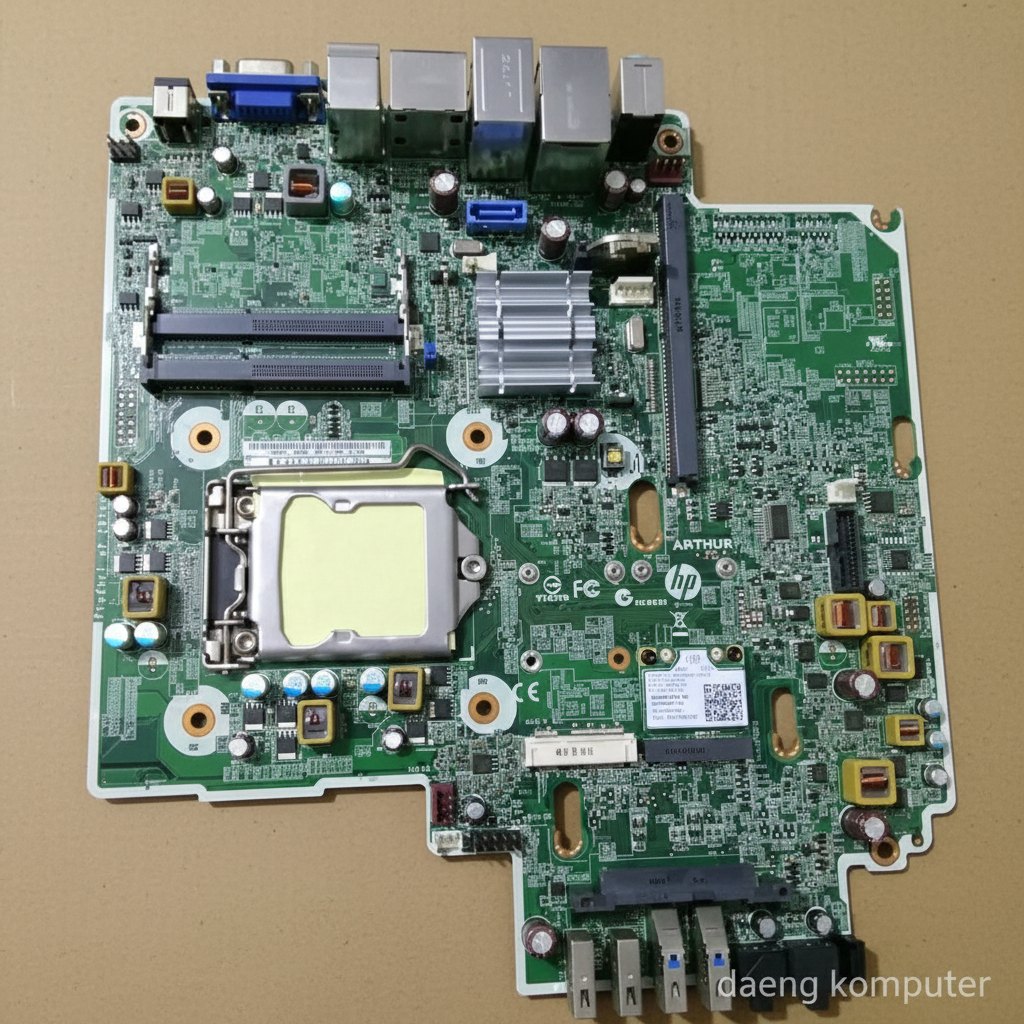 Motherboard HP EliteDesk 800 G1 USDT Ultra Slim PC Mini Mesin Original