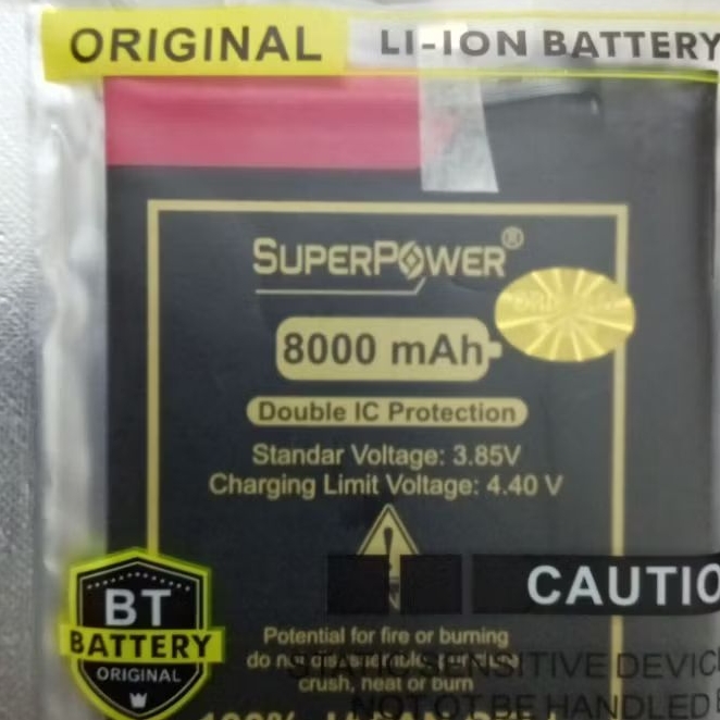 Battery BLP-863 BATERAI OPO RENO 6 5G BLP863 Double Power 8000mAH 2iC Garansi 1 Tahun