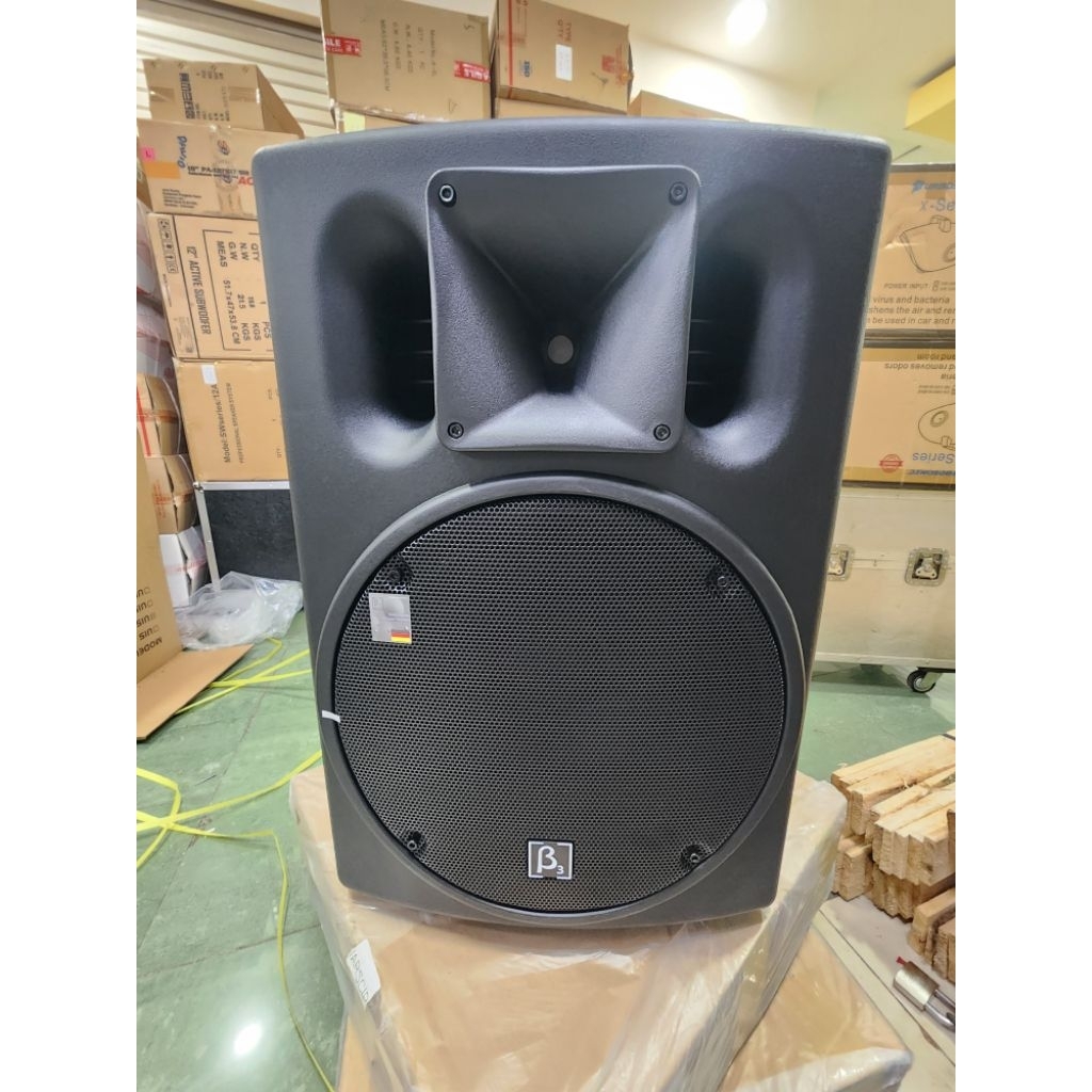 (JUAL 2 BUAH) Speaker Aktif Beta 3 U15A. U 15A 15 Inch - Harga Sepasang