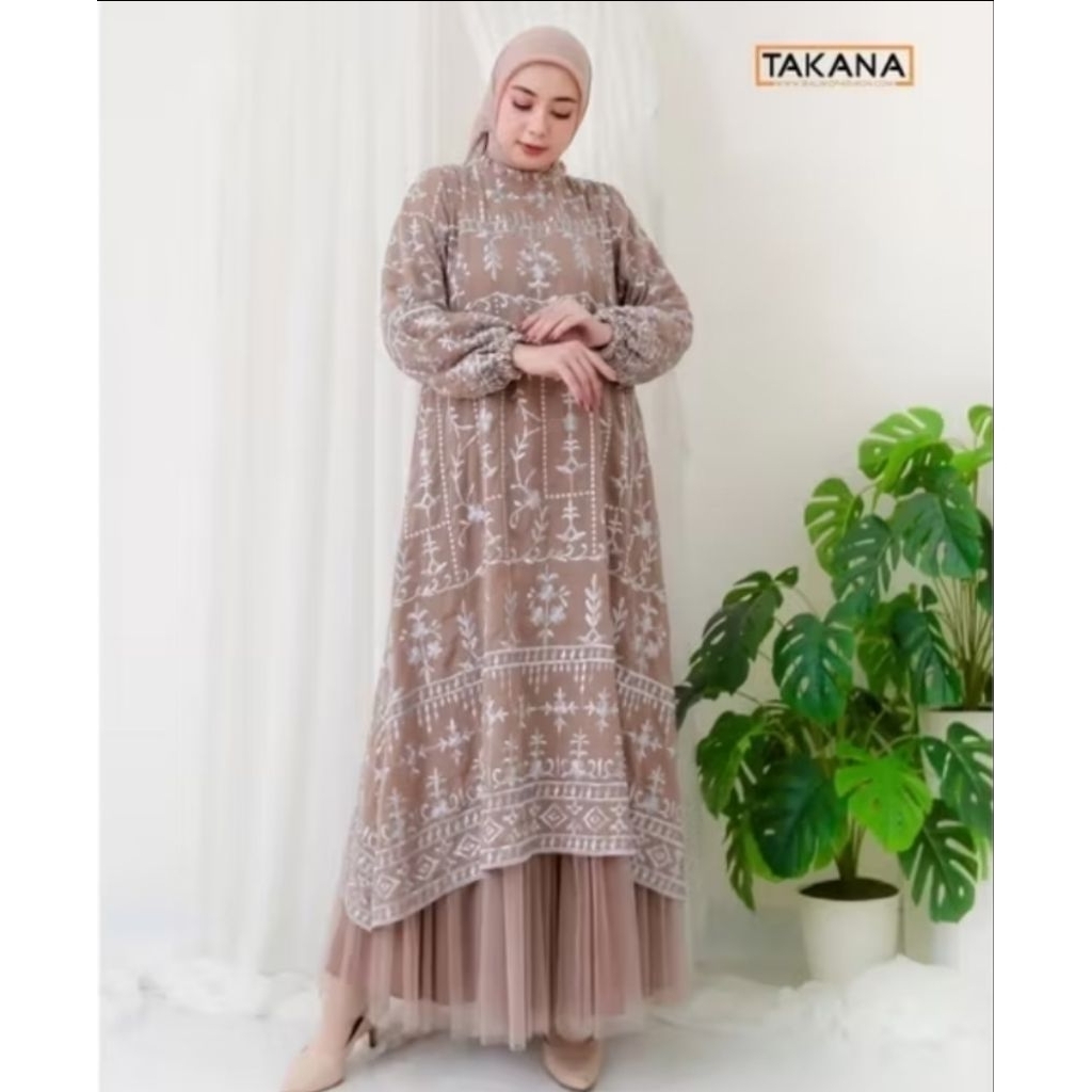 GAMIS PREMIUM BUTIK BRAND TAKANA ETALASE KHUSUS