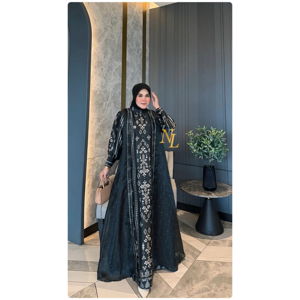 Nunu lolo WILLA dress