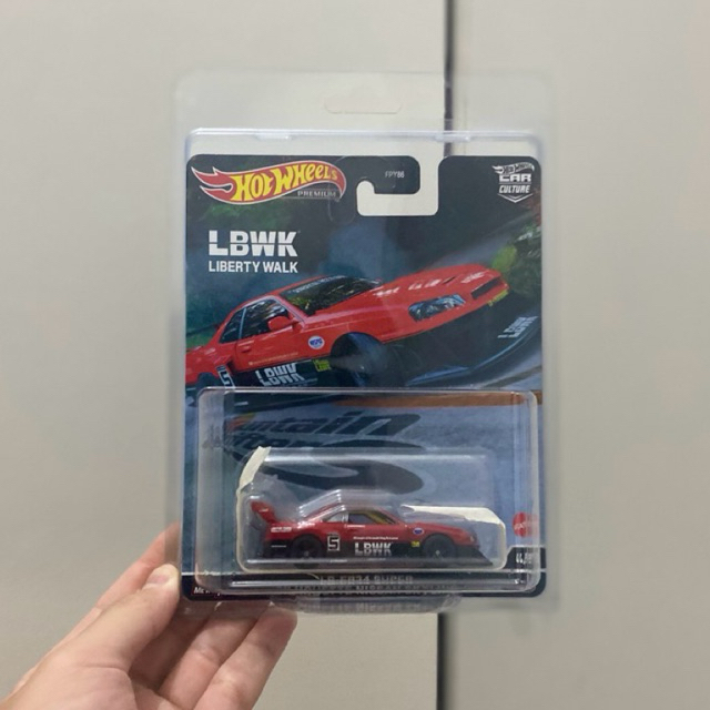 Hotwheels Nissan Skyline LB-ER34 Super Silhoutte
