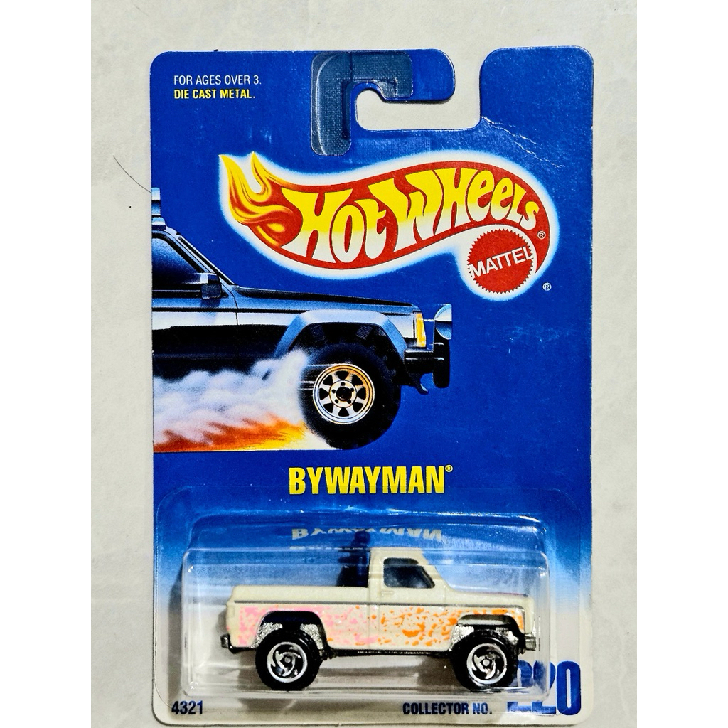 Hot Wheels 2003 Blue Card  BYWAYMAN