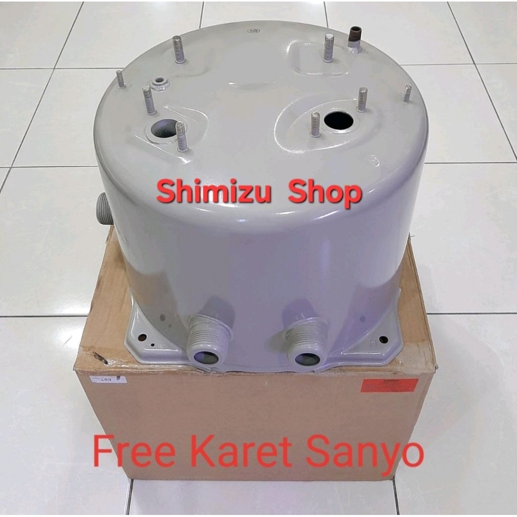 TABUNG TANGKI POMPA AIR SANYO PH 258JP SANYO 250WATT MADE IN JAPAN
