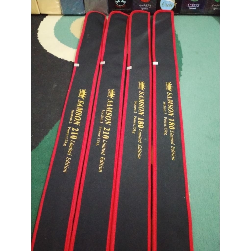 GAMARU SAMSON LIMITED EDITION