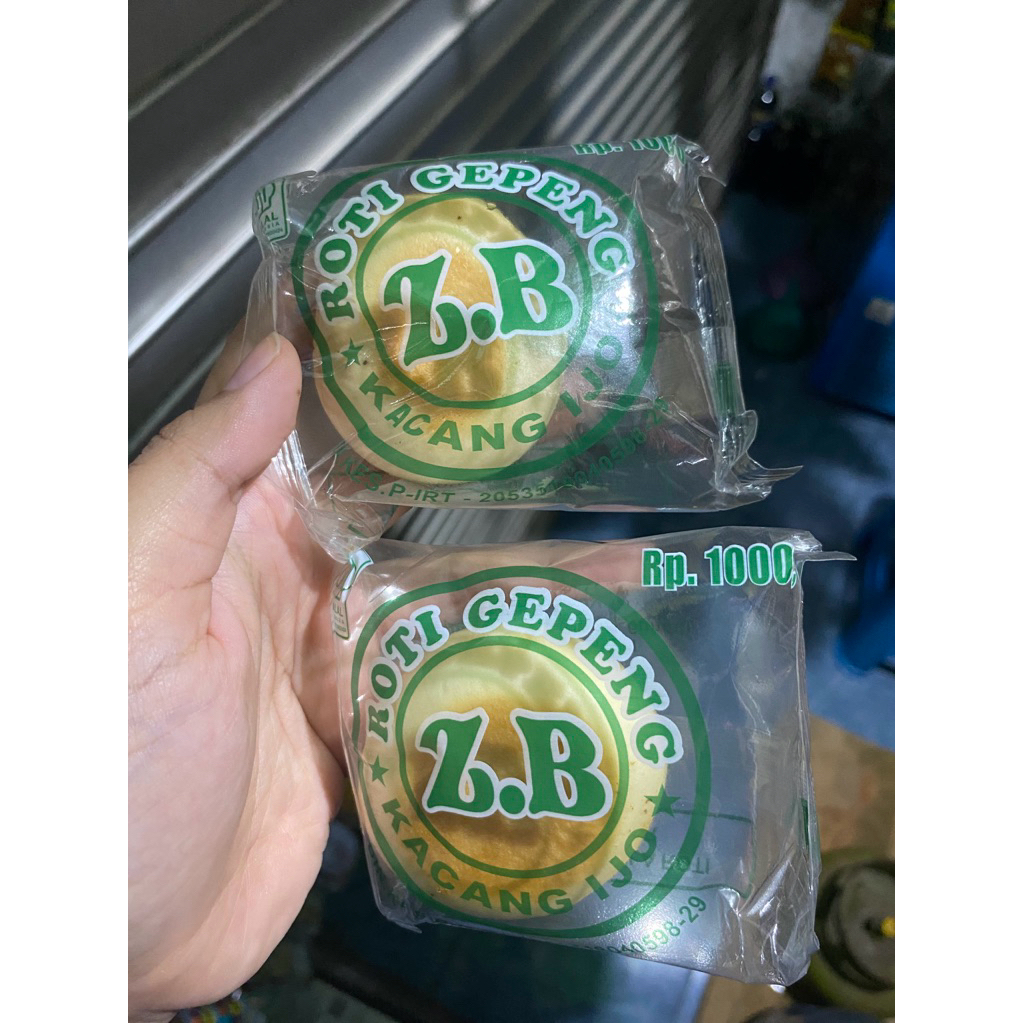 Roti Gepeng Z.B Kacang Hijau