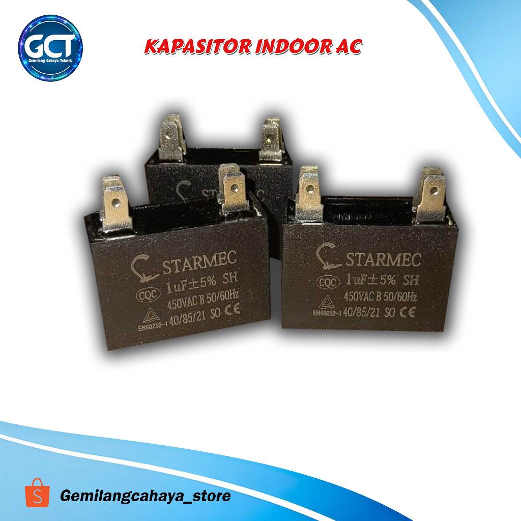 Kapasitor Indoor AC Fan LG