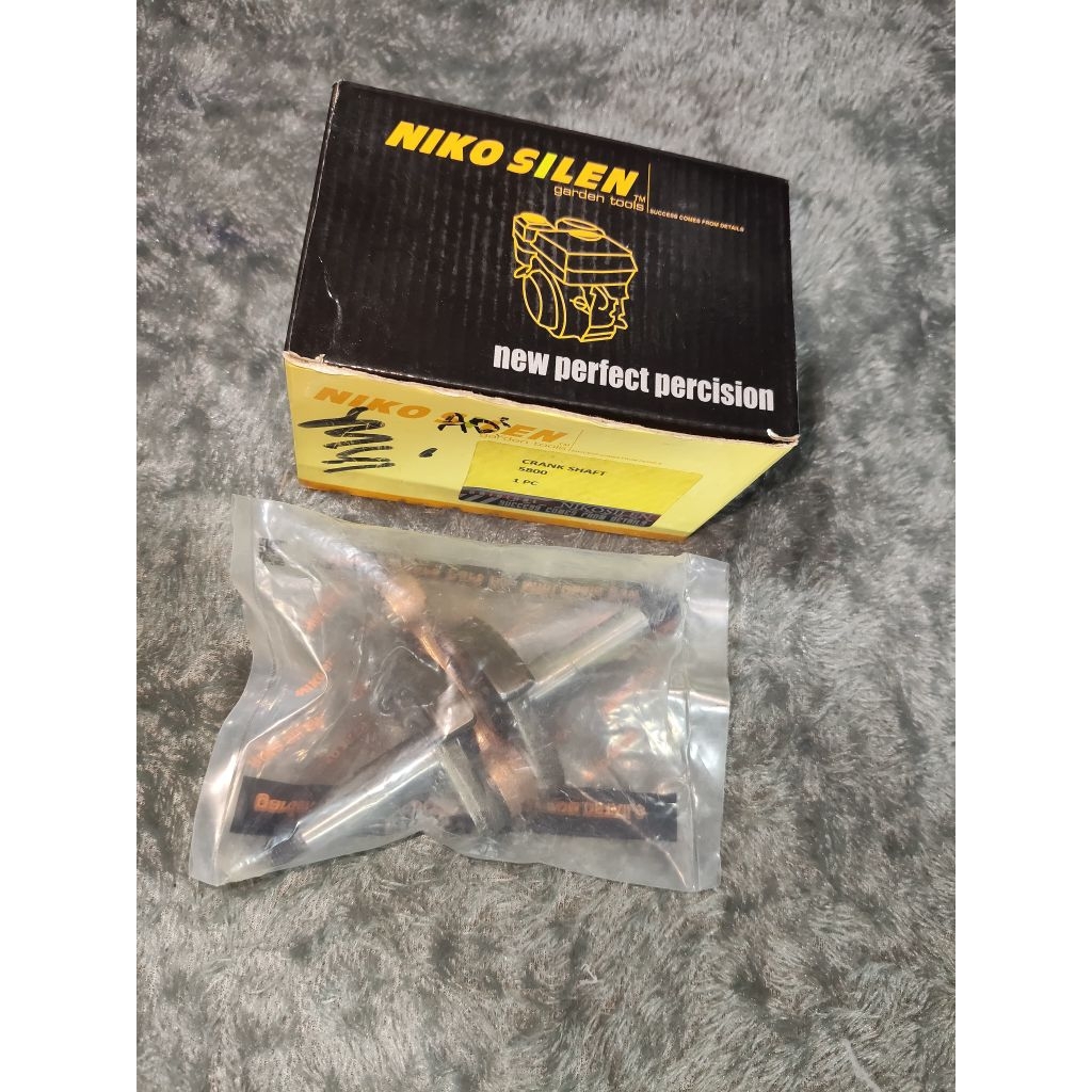 CRANKSHAFT ASSY CHAINSAW NIKO SILEN 5200 5800 AS KRUK / KRUK AS SENSO NIKO SILEN SET KOMPLIT