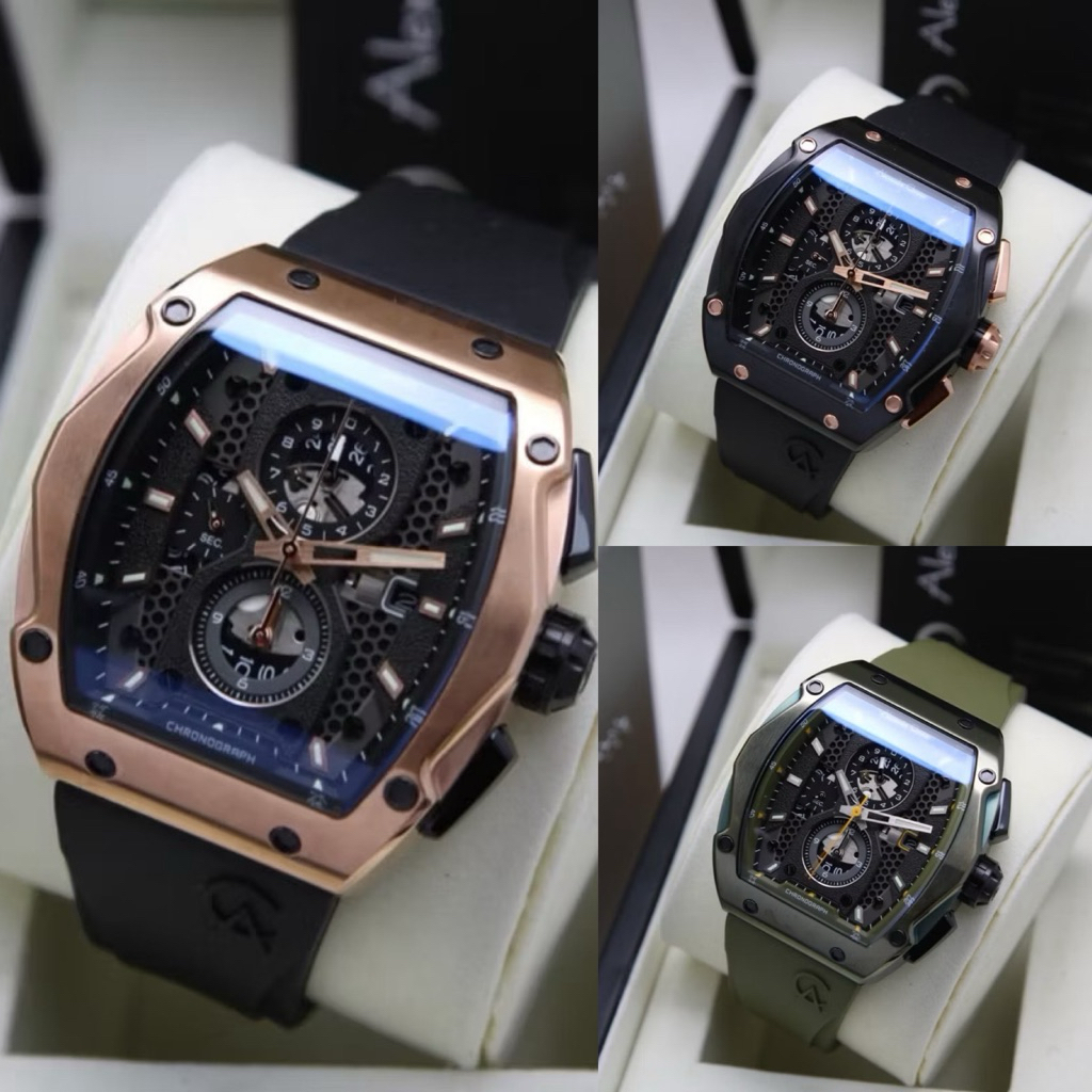 BEST SELLER | Jam Tangan Pria Alexandre Christie 6608 AC6608 6608MC (ORIGINAL)