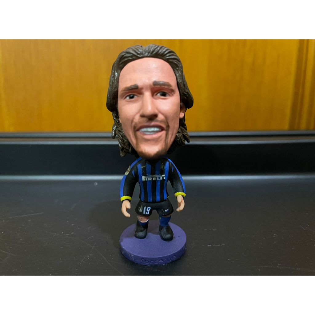 Soccerwe Soccer Action Figure - Gabriel Batistuta Inter Milan ( REPAINT )