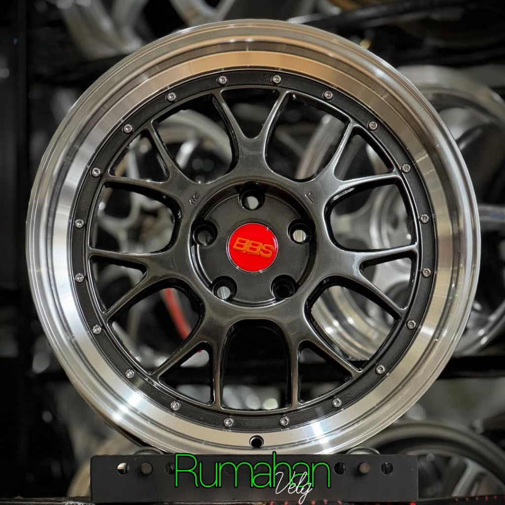 velg racing bbs lmr r18 lebar 8,5 pcd 5x114,3 et 38 velg ring 18 untuk mobil Innova reborn venturer 