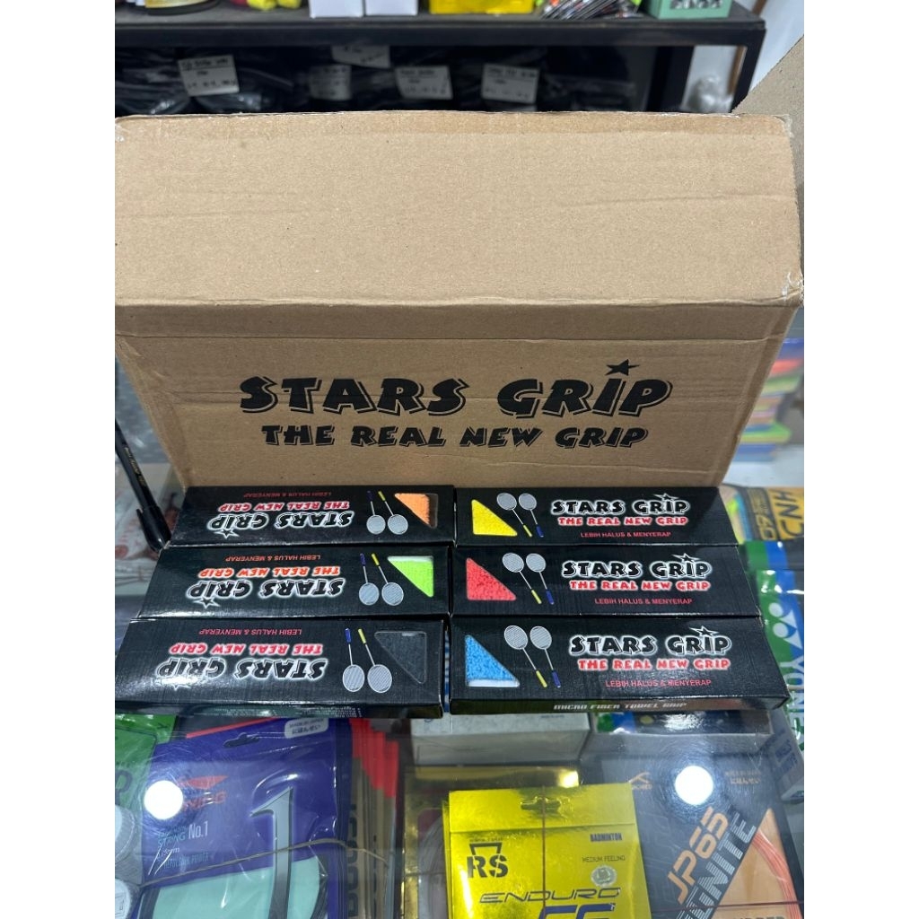 Grip Handuk Badminton Star Grip