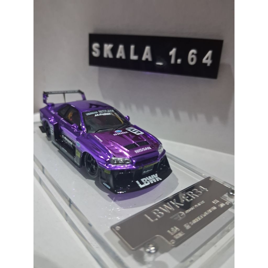 SW NISSAN SKYLINE LBWK ER34