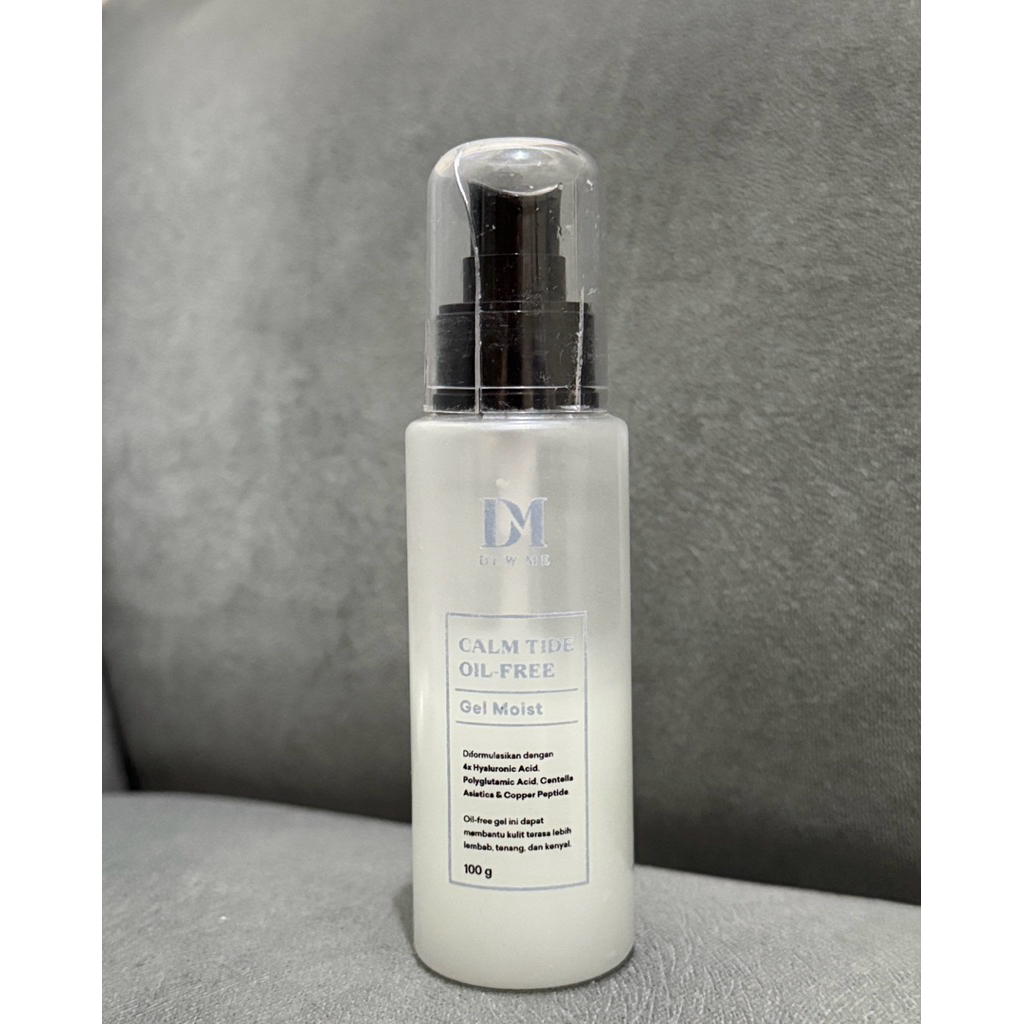 preloved dew me gel moist