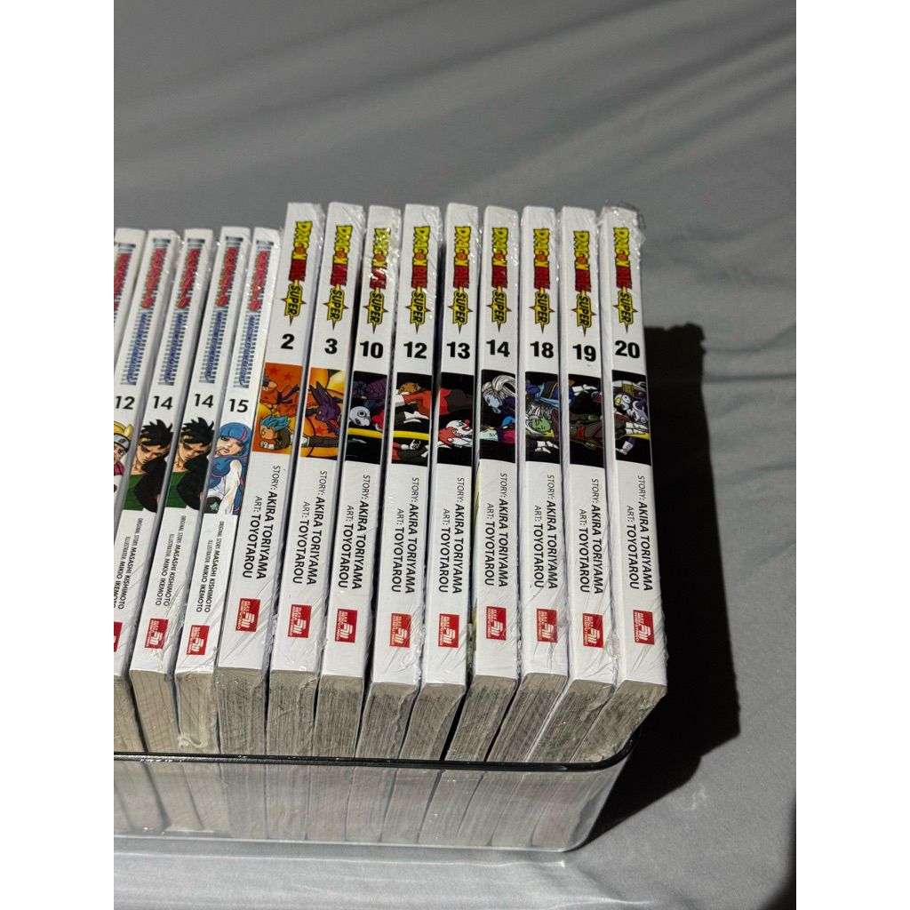 Komik Dragon Ball Super New / Segel / Baru