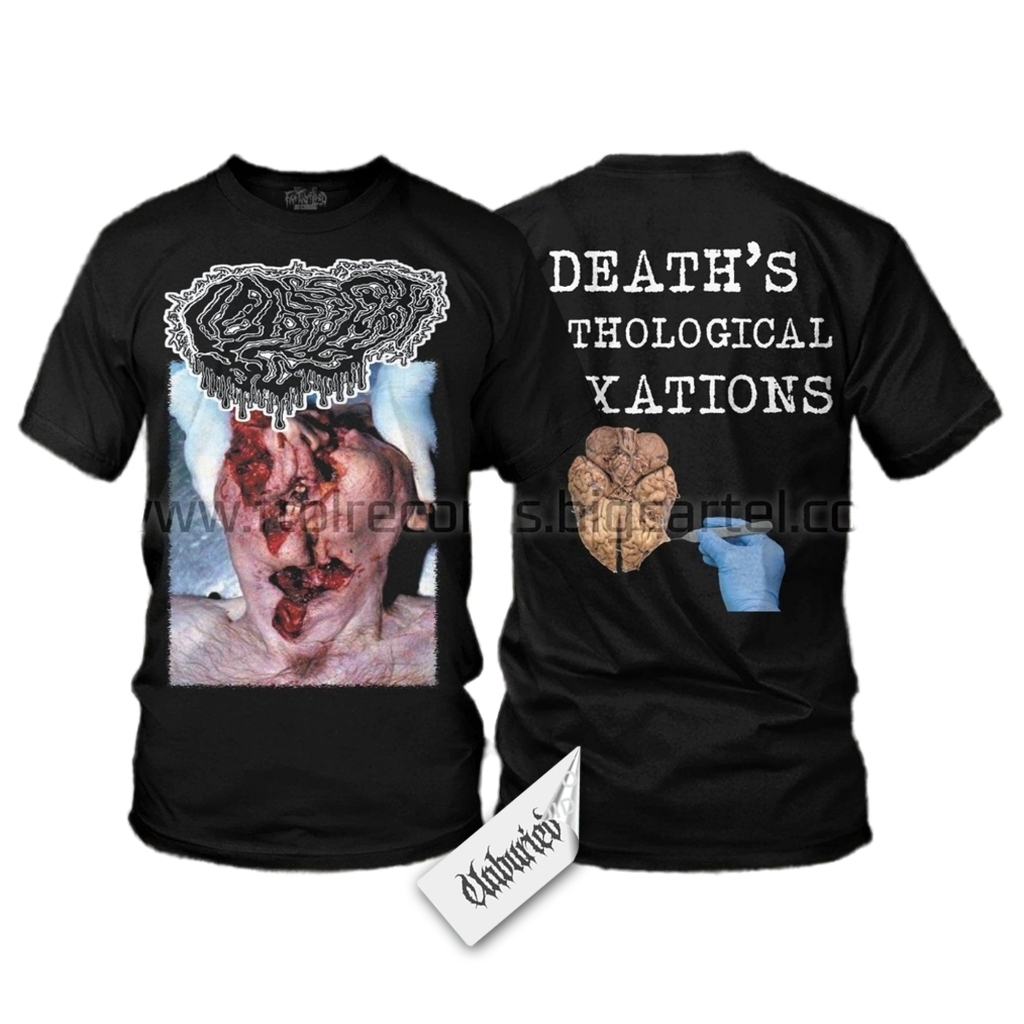 Short Sleeve - Fetal Deformity - Death's Pathological Fixations