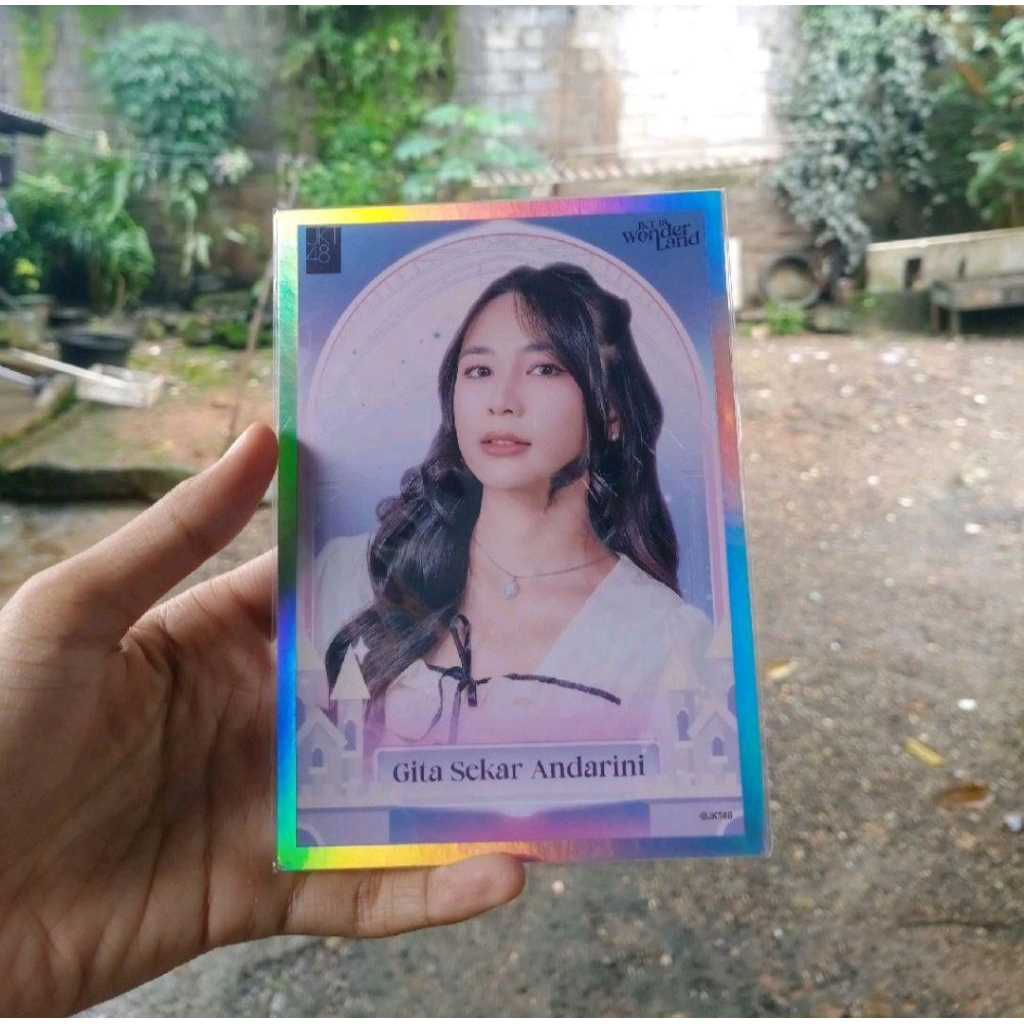 BENEFIT WONDERLAND (Gita sekar) JKT48 Ofc-