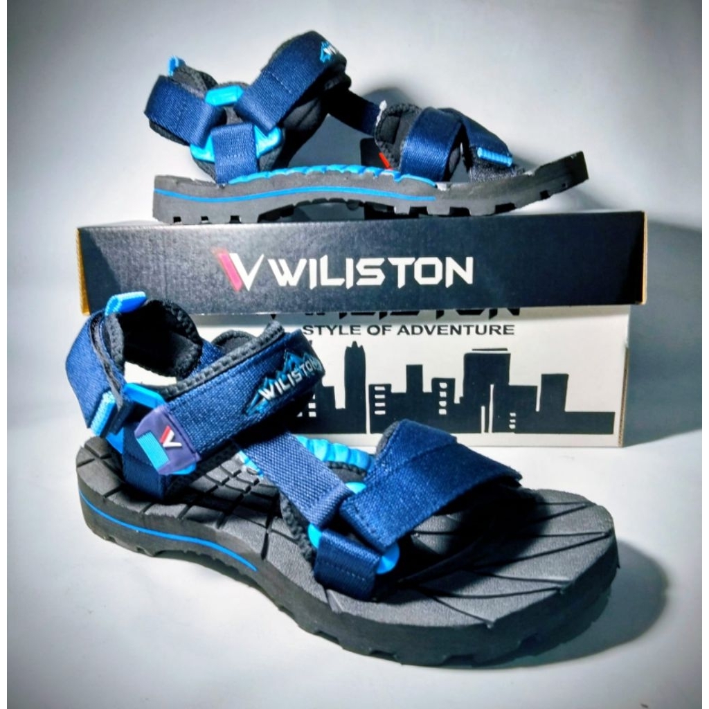 Sandal Wiliston Gunung Premium Kuat lentur Brand lokal Original Terbaru