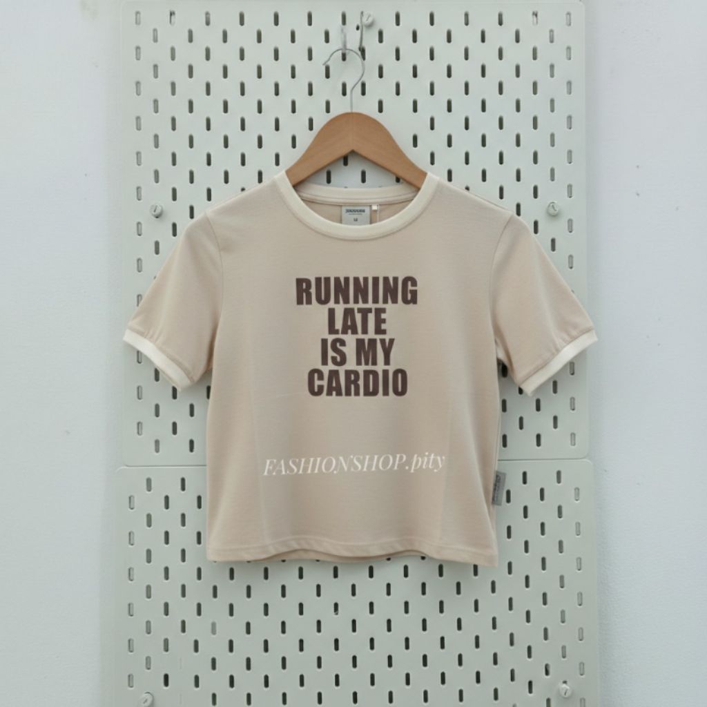 [100% ORGNL 0326] KAOS 3SECOND WANITA CROP TOP TERBARU