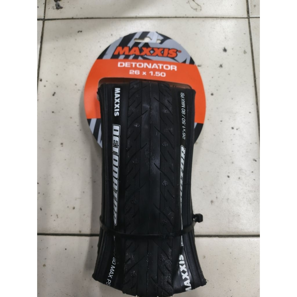 Ban luar sepeda mtb federal 26 x 1.50 Maxxis detonator kevlar
