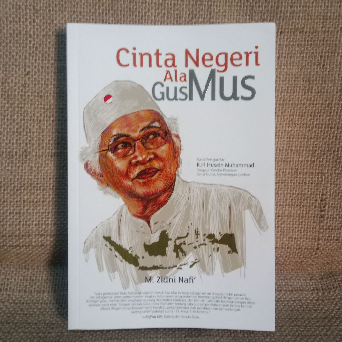 [ORI Preloved] CINTA NEGERI Ala GUS MUS - M.Zidni Nafi