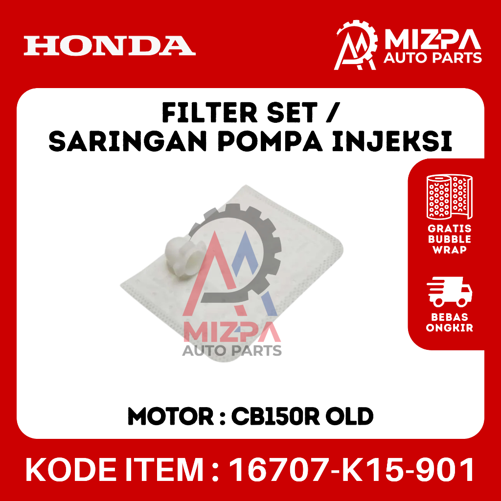 HONDA 16707-K15-901 Filter Set Saringan Pompa Injeksi CB150R Old
