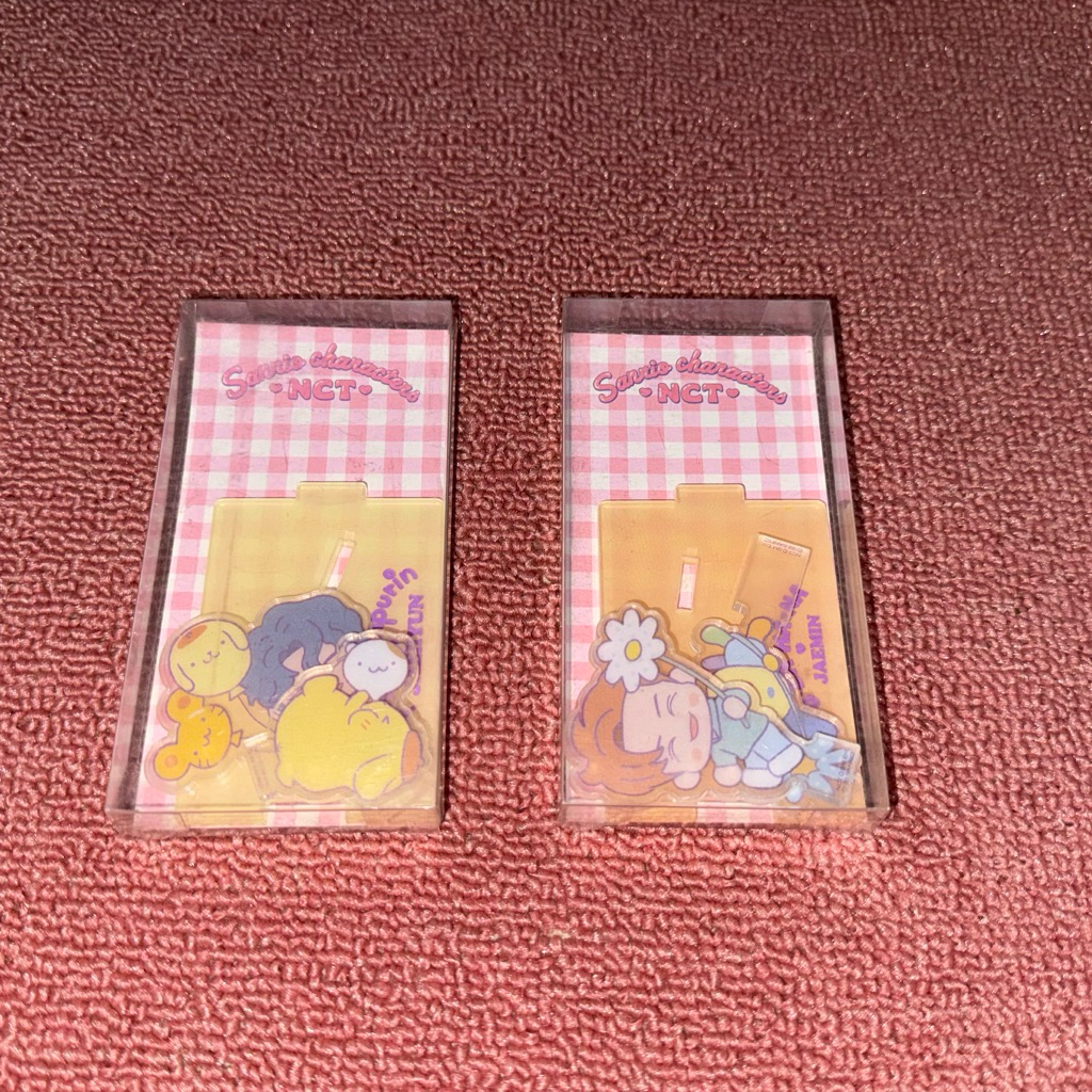 [MD NCT SANRIO] ACRYLIC STAND SET NCT JAEHYUN JAEMIN