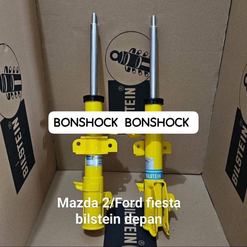 SHOCKBREAKER MAZDA 2/FORD FIESTA BILSTEIN DEPAN
