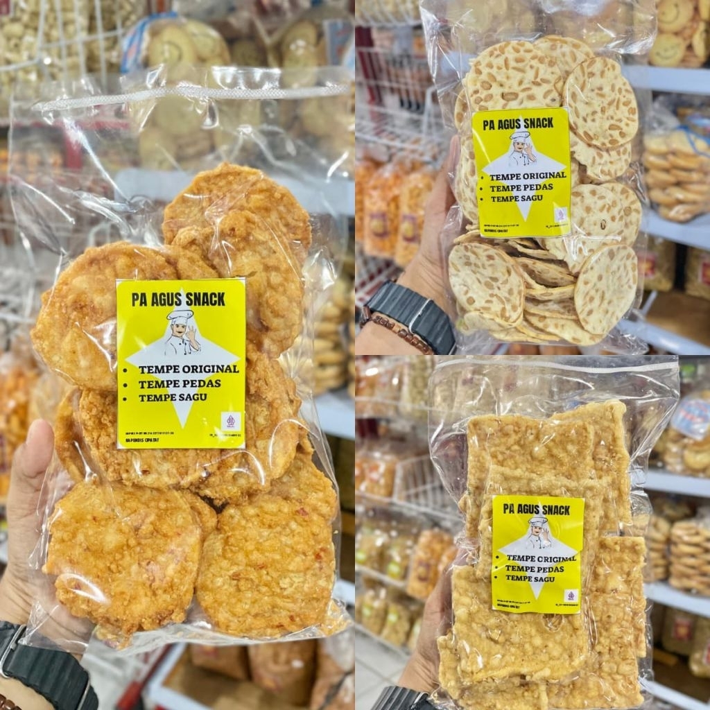 KERIPIK TEMPE PA AGUS
