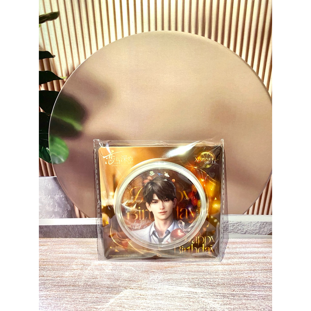 Caleb Mahiru Birthday Pin Badge Official