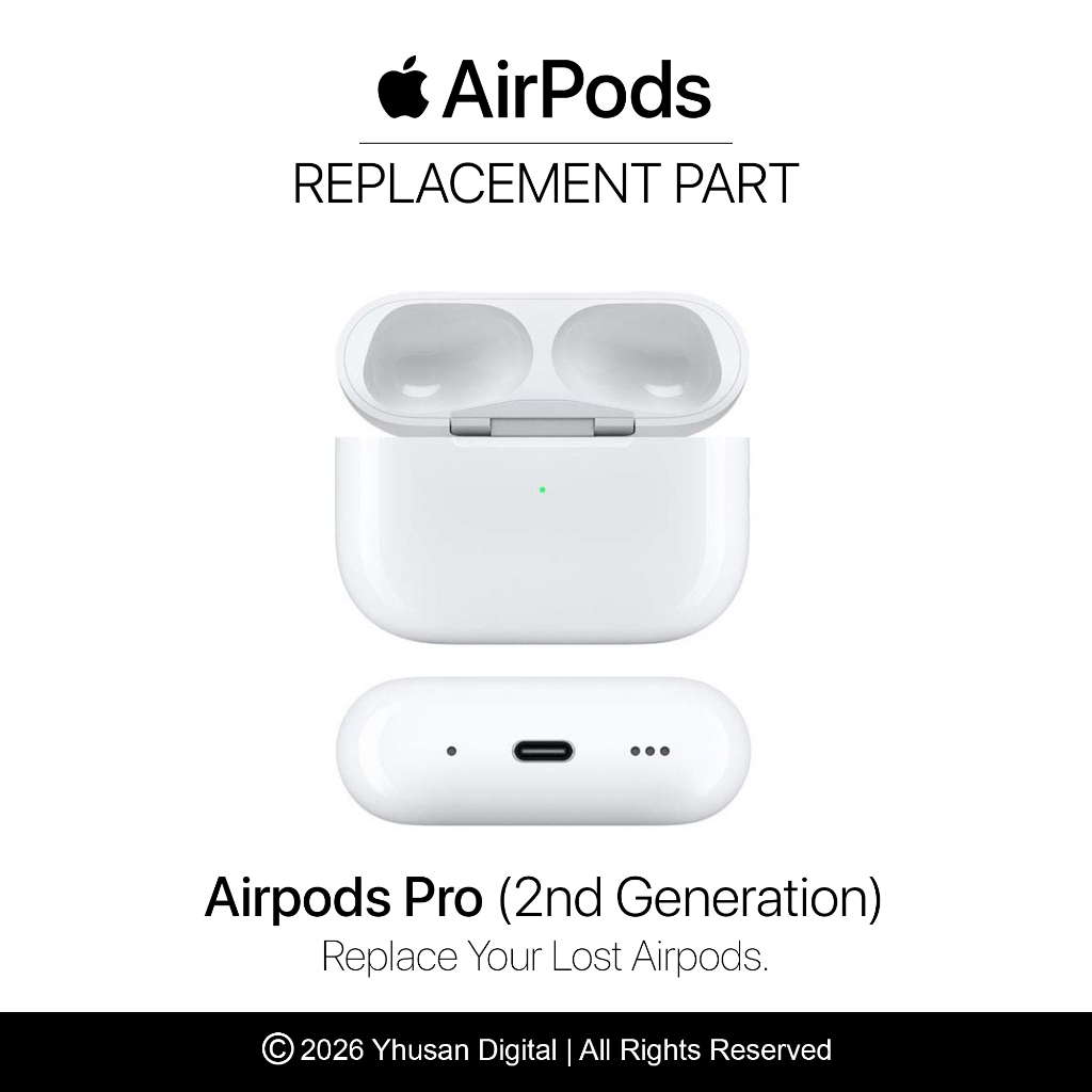 Airpods Pro 2 (2nd Generation) Replacement Part and Service Center of Airpods