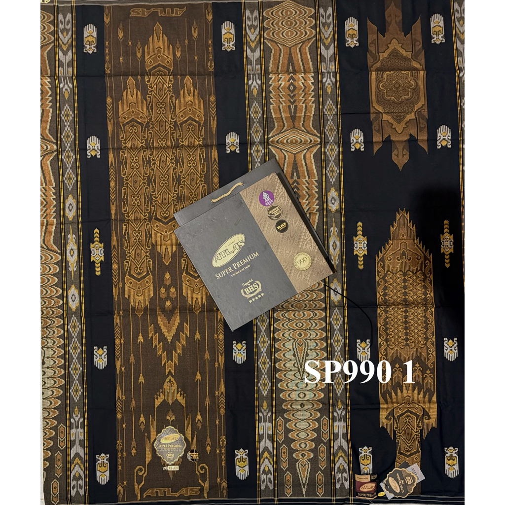 PROMO SARUNG ATLAS SUPER PREMIUM S990, S980, S975, S950, S945  S935 dan S920 GOLD TYPE PALING TINGGI