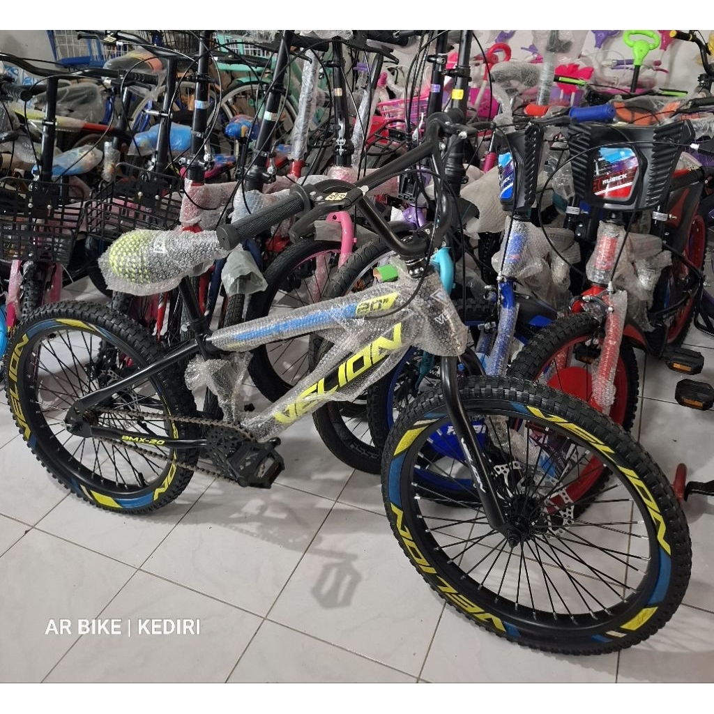 BMX 20 VELION SEPEDA ANAK LAKI CAKRAM