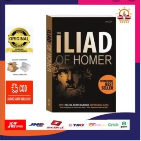The Iliad Of Homer - Homer Original