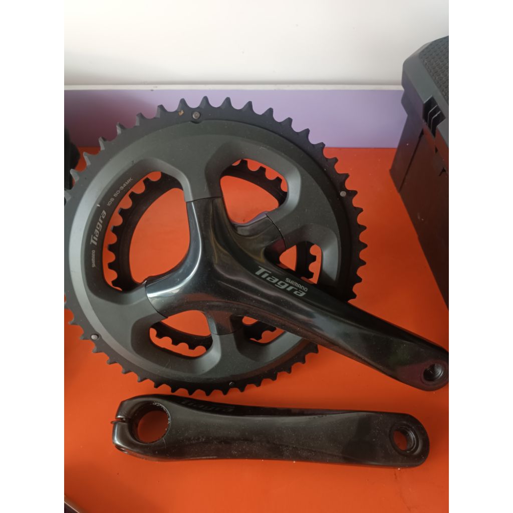 crank tiagra 50 34t