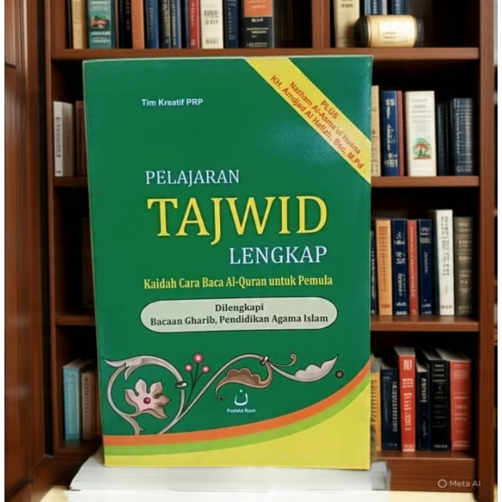 Pelajaran Tajwid lengkap dilengkapi nazham Asmaul Husna