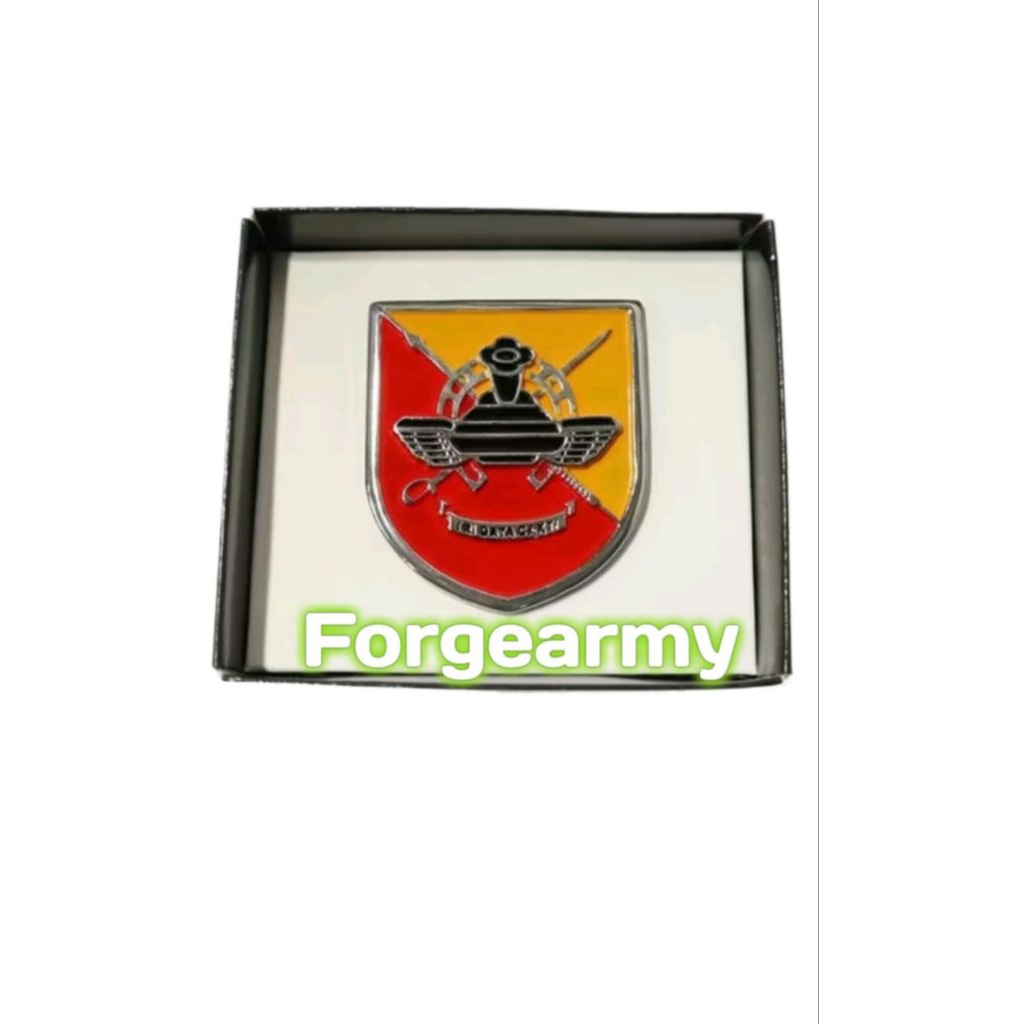 Pin Baret Kavaleri Pin Emblem Kavaleri