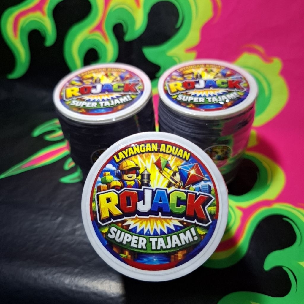 gelasan matot ROJACK kuat dan tajam