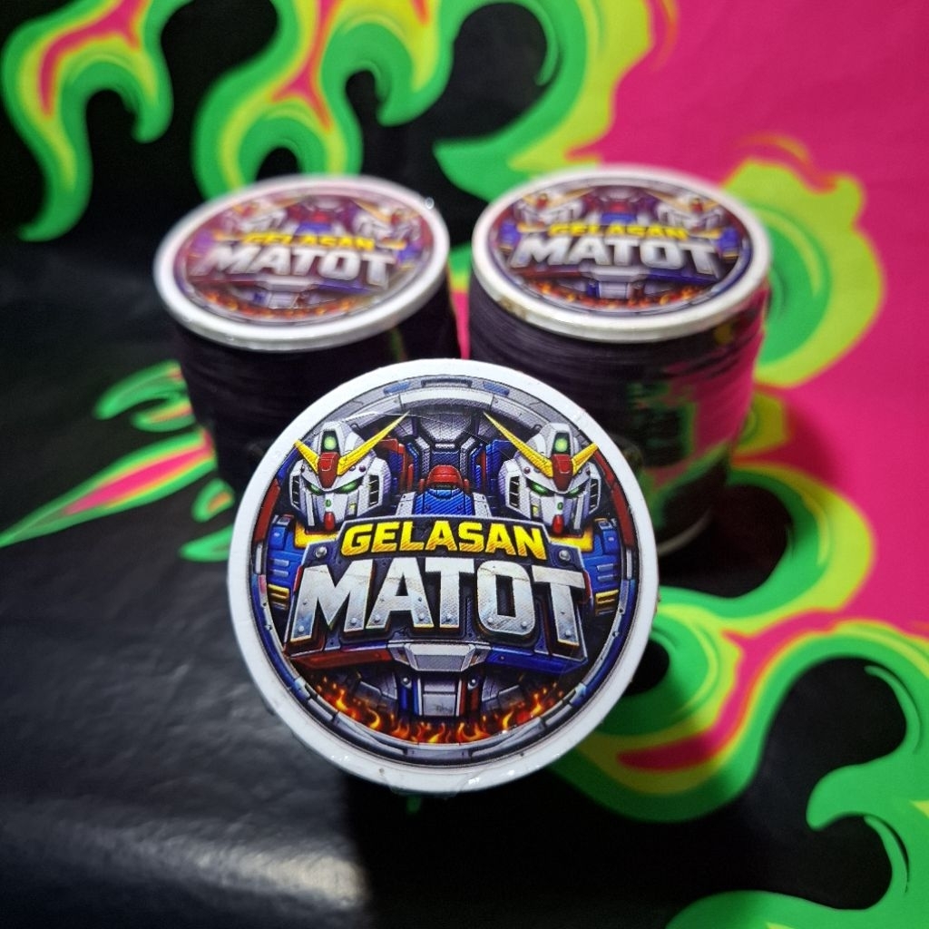 gelasan matot DUAL GUNDAM kuat dan tajam