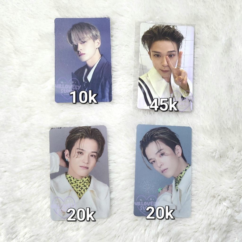 TREASURE Photocard Asahi POB Applewood YGSelect Hello